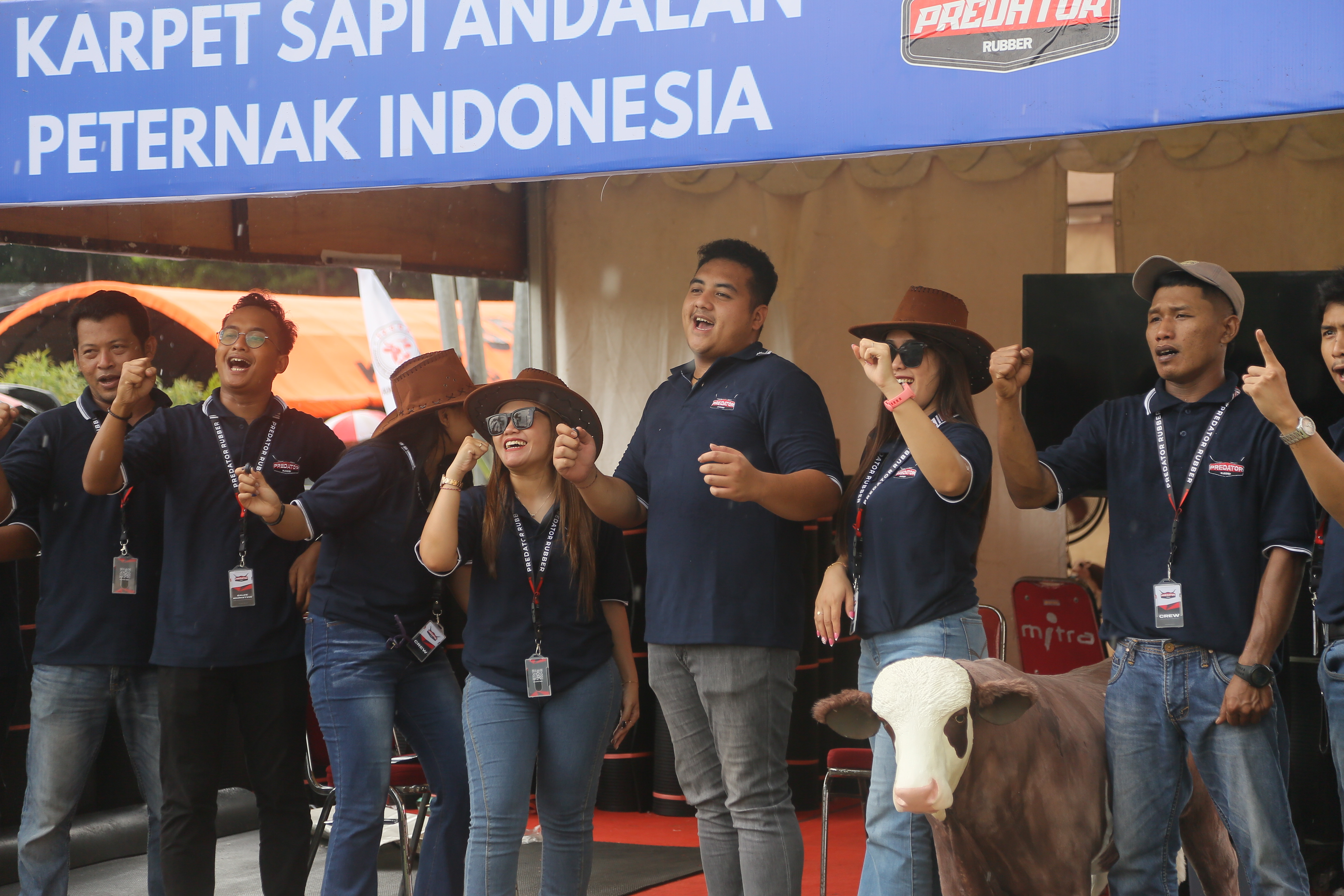 Team predator, Jember cup